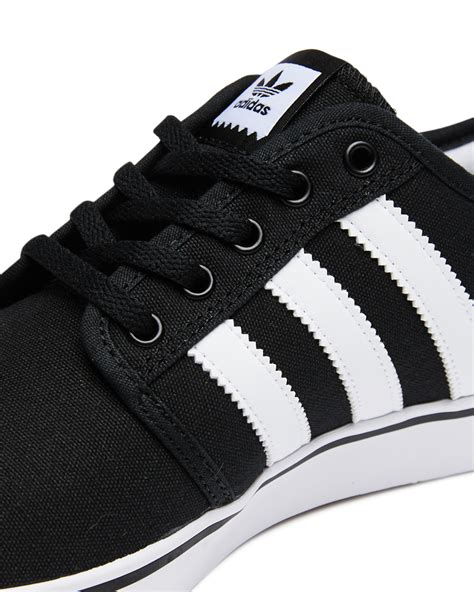 adidas black and white women's.